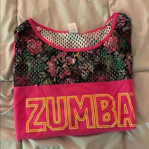 Zumba coverup